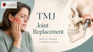 Total TMJ joint replacement surgery explained by Dr Nehal Patel, TMJ specialist in Surat