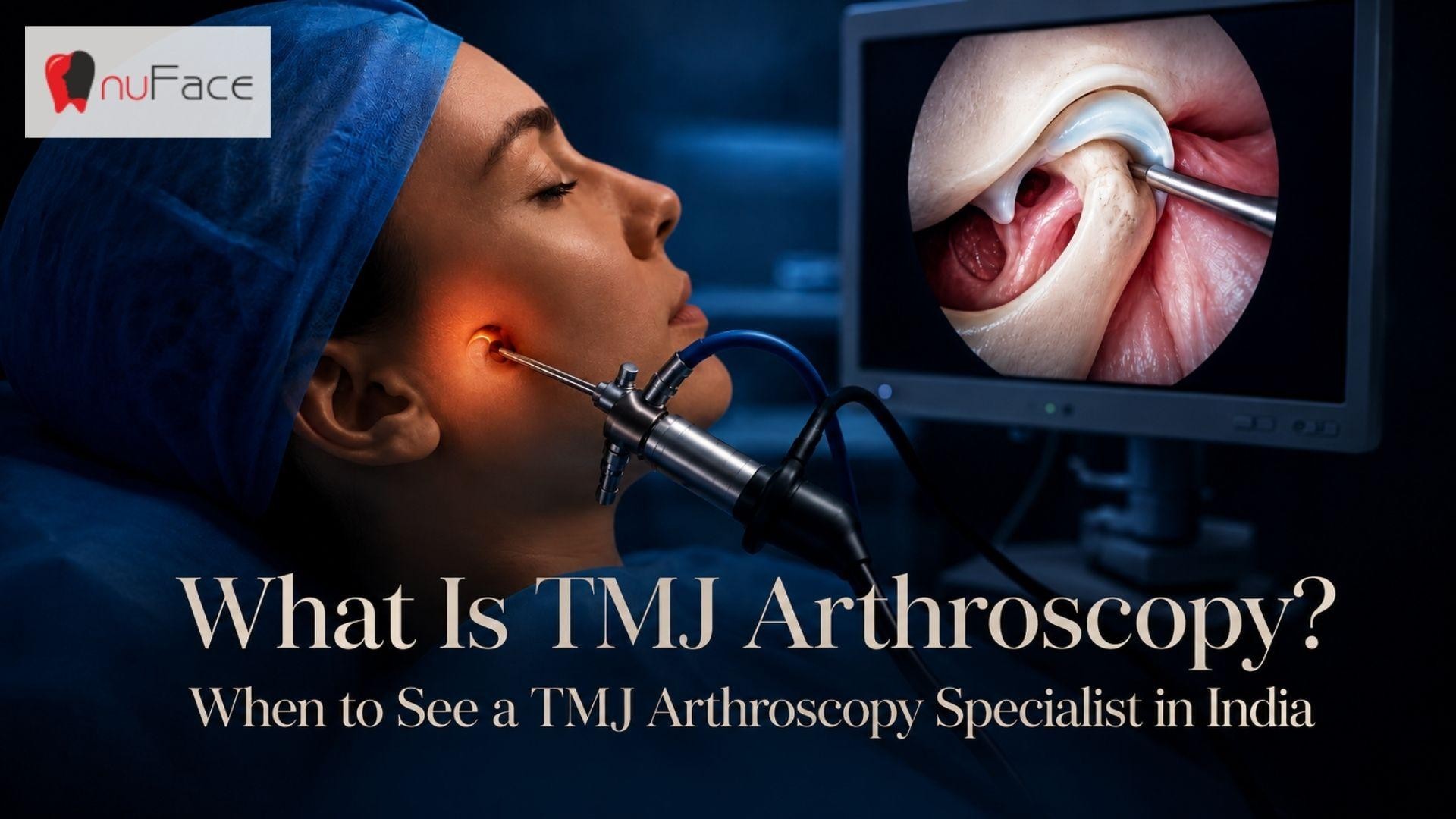 TMJ Arthroscopy Specialist in Indi